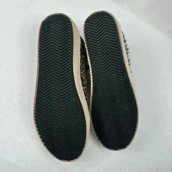 STEVE MADDEN Women’s PARKA Animal Print Studded Low Top Leather Sneakers SIZE 7M - Picture 8 of 12